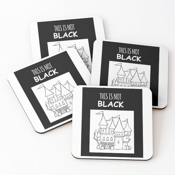 Item preview, zxcz  It_s not black designed and sold by PencilPassionDe.