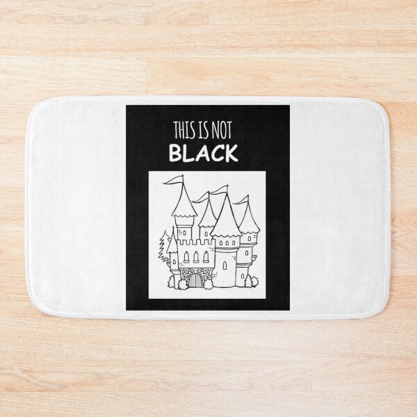 Item preview, zxcz  It_s not black designed and sold by PencilPassionDe.