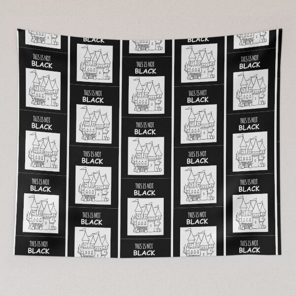 Item preview, zxcz  It_s not black designed and sold by PencilPassionDe.