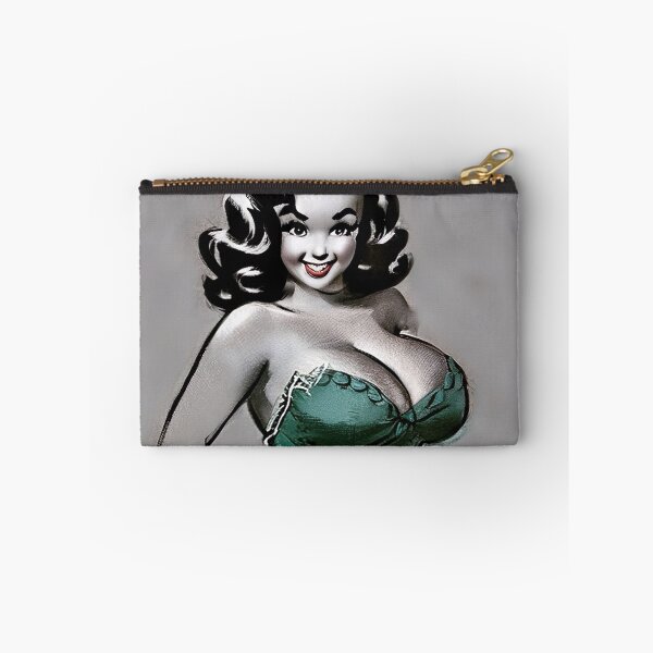 Item preview, Green Pinup Girl designed and sold by cutestpinups.