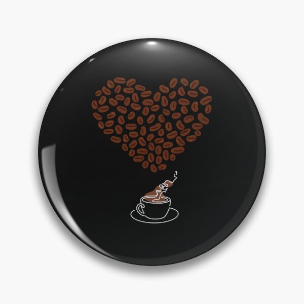 Item preview, Coffee Heart - Love to Cafe designed and sold by ChrisFeil.