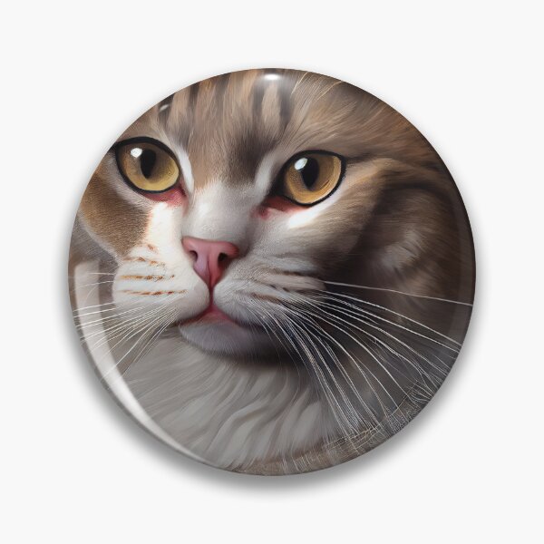 Item preview, Sokoke Cat Breed Portrait Royal Renaissance Animal Painting designed and sold by Nalaxation.