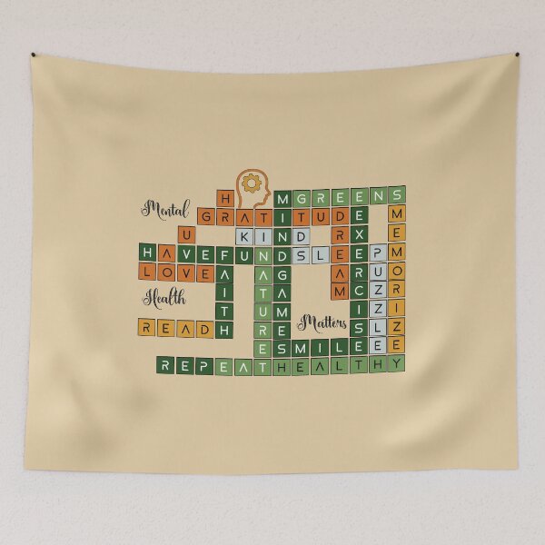Item preview, Mental Health Matters designed and sold by GIFTPLANETGP.