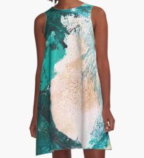 seashells A-Line Dress