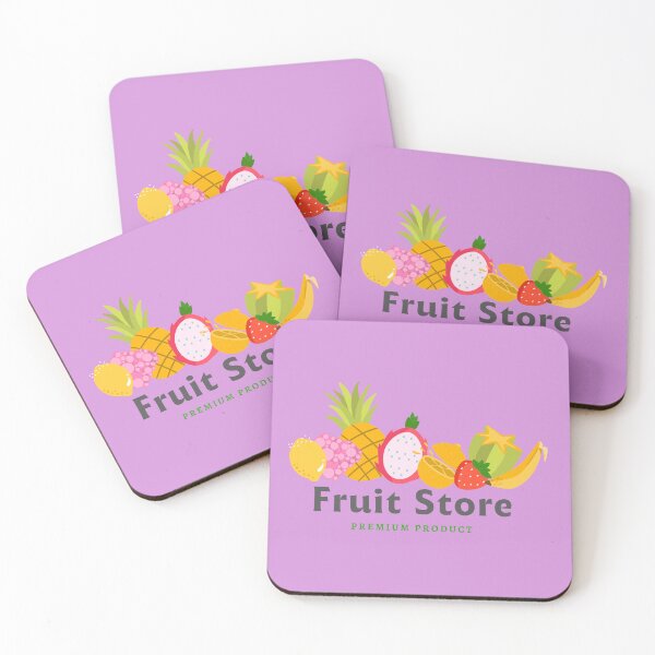 Item preview, Fruit Store Premium Product Logo designed and sold by DisneyLegend724.