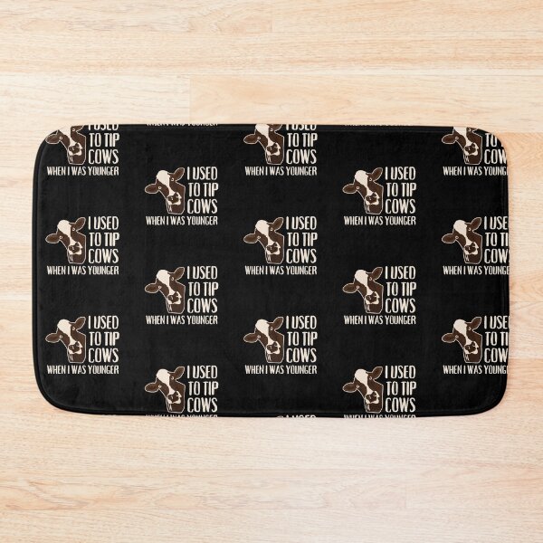 Item preview, I used to tip cows when I was younger designed and sold by FarmsteadAcers.
