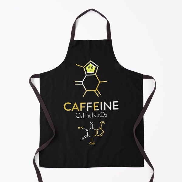 Item preview, Caffeine molecule - coffee chemistry designed and sold by ChrisFeil.