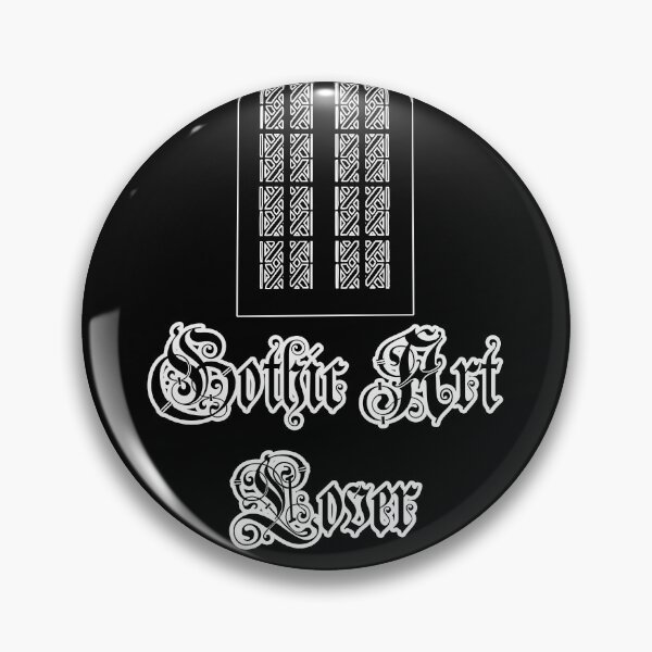 Item preview, 'Church Window' Gothic Art Lover Design - Retro Illustration Design for T-shirts, mugs, phone cases and other accessories designed and sold by Ridiculam Toga.