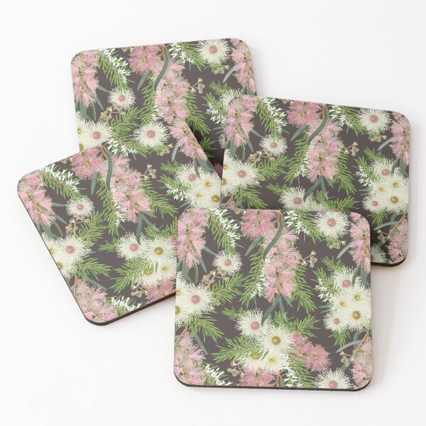 Item preview, Bottlebrush Country Garden designed and sold by Sketchbook Designs.
