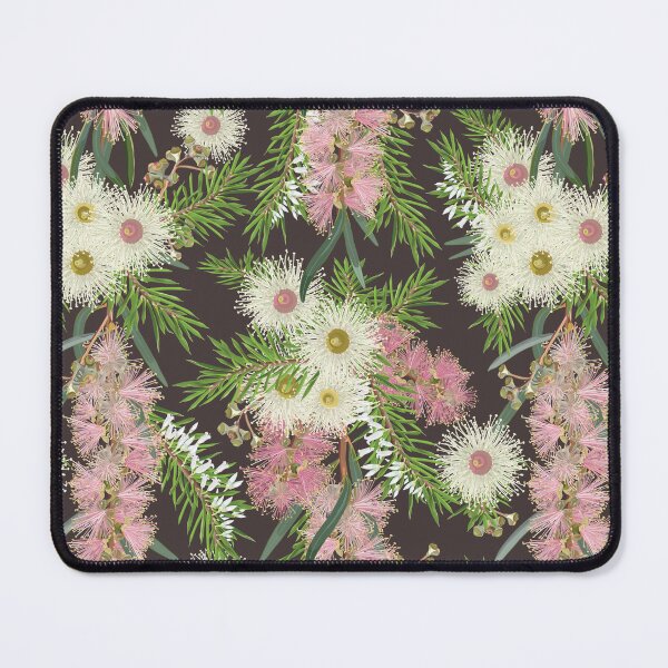 Item preview, Bottlebrush Country Garden designed and sold by Sketchbook Designs.