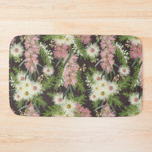 Item preview, Bottlebrush Country Garden designed and sold by Sketchbook Designs.