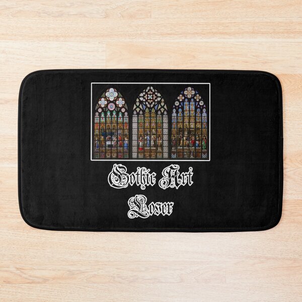Item preview, 'Stained Glass' Gothic Art Lover Design - Retro Illustration Design for T-shirts, mugs, phone cases and other accessories designed and sold by Ridiculam Toga.