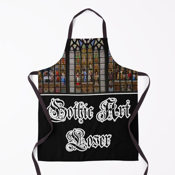 Item preview, 'Stained Glass' Gothic Art Lover Design - Retro Illustration Design for T-shirts, mugs, phone cases and other accessories designed and sold by Ridiculam Toga.