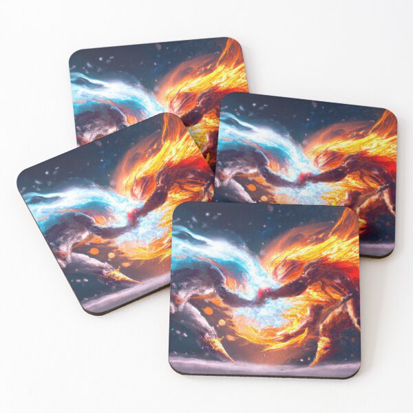 Item preview, Ice Vs Fire - Fierce Fight version 2 designed and sold by Dude 4U.