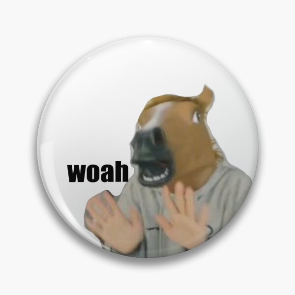 Item preview, "woah"- horse han jisung lol designed and sold by viscount-cookie.