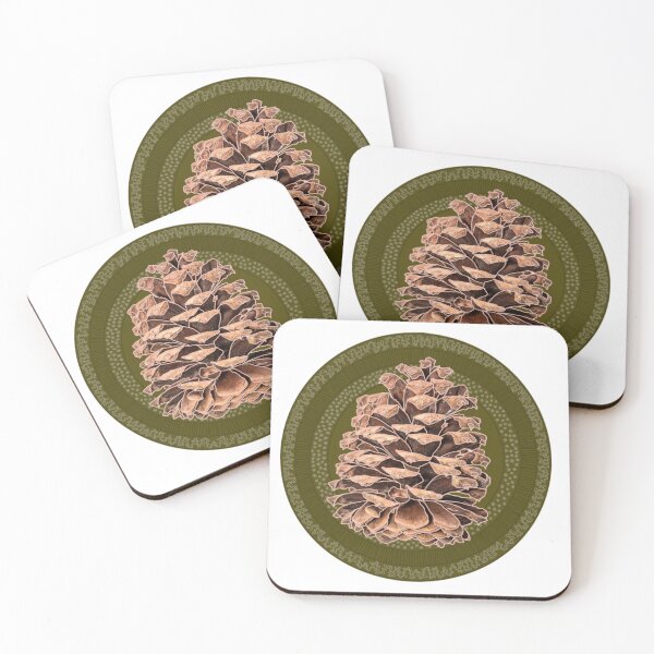 Item preview, Pinecone designed and sold by space-daisies.
