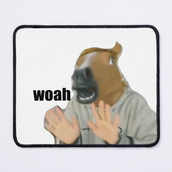 Item preview, "woah"- horse han jisung lol designed and sold by viscount-cookie.