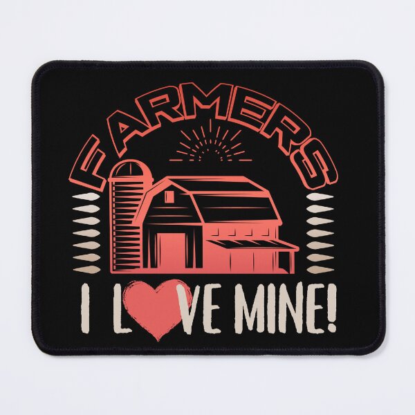 Item preview, I love my farmer wife husband Love and support our Farmers Valentines day 2023 designed and sold by FarmsteadAcers.