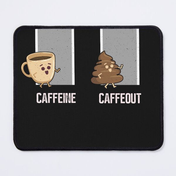 Item preview, Caffeine Coffout - Funny Coffee designed and sold by ChrisFeil.