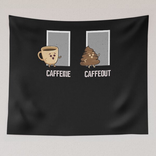 Item preview, Caffeine Coffout - Funny Coffee designed and sold by ChrisFeil.