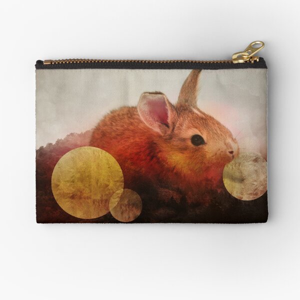 Munch Ado About Nothing Zipper Pouch