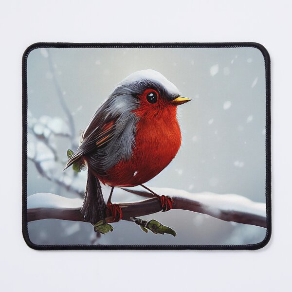 Item preview, Winter Robin designed and sold by StudioAI.
