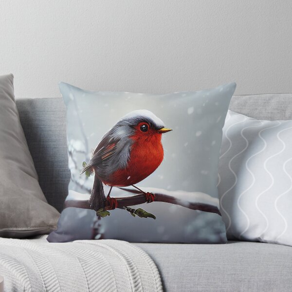 Item preview, Winter Robin designed and sold by StudioAI.