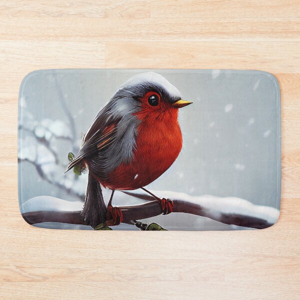 Item preview, Winter Robin designed and sold by StudioAI.