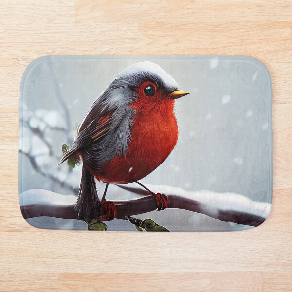 Item preview, Winter Robin designed and sold by StudioAI.