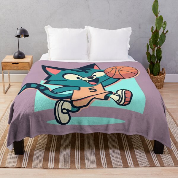 Item preview, Basketball Cat designed and sold by duke818.