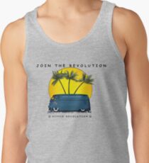 Hippie Revolution Panel Van Men's Tank Top