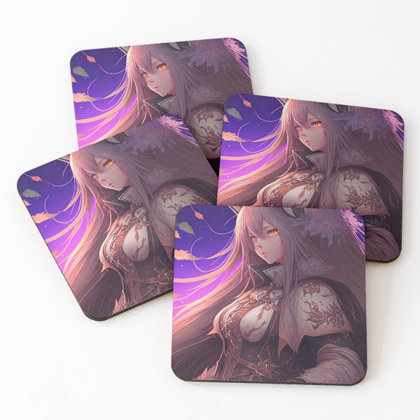 Item preview, Portrait of a fantasy female assassin, animal tribe designed and sold by PJGartui.