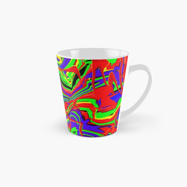 Tangled in Gorgeous Colors Tall Mug