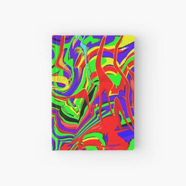 Tangled in Gorgeous Colors Hardcover Journal