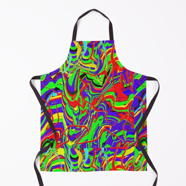 Tangled in Gorgeous Colors Apron