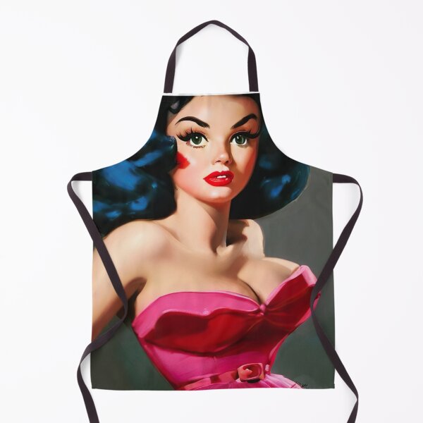 Item preview, Scarlet Dress Pinup Girl designed and sold by cutestpinups.