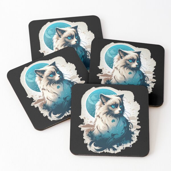 Item preview, Fluffy Companion - Ragdoll Cat designed and sold by MarcoDAngelo.