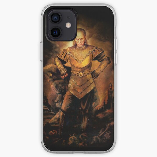Vigo the Carpathian iPhone Soft Case