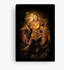Vigo the Carpathian Canvas Print