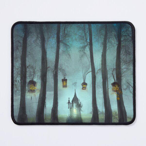 Item preview, Lost in the Woods - lost, woods, forest, trees, enchanted, magic designed and sold by majnate.