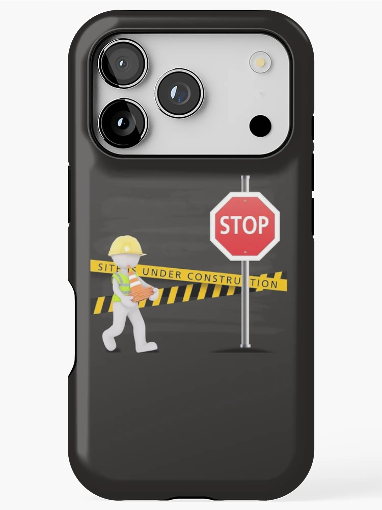 Thumbnail 1 of 4, iPhone Case, Work In Progress designed and sold by Slinky-Reebs.