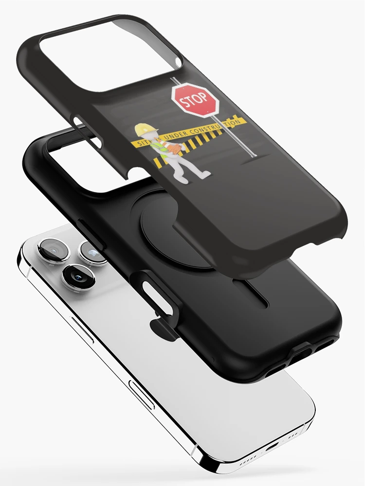Thumbnail 2 of 4, iPhone Case, Work In Progress designed and sold by Slinky-Reebs.