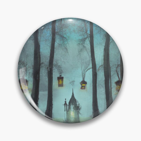 Item preview, Lost in the Woods - lost, woods, forest, trees, enchanted, magic designed and sold by majnate.