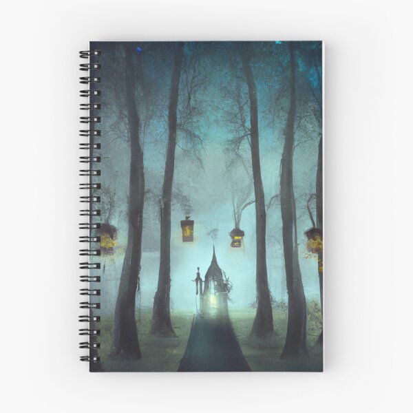 Item preview, Lost in the Woods - lost, woods, forest, trees, enchanted, magic designed and sold by majnate.