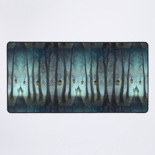 Item preview, Lost in the Woods - lost, woods, forest, trees, enchanted, magic designed and sold by majnate.