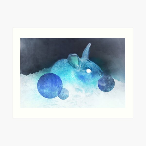 Munch Ado About Nothing (Inverted) Art Print