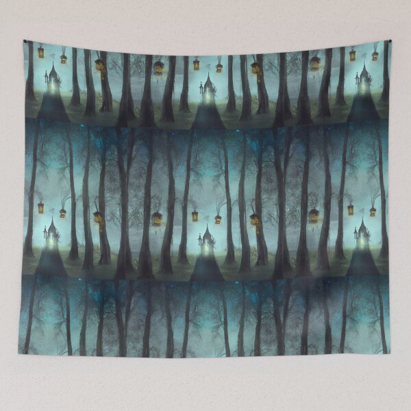 Item preview, Lost in the Woods - lost, woods, forest, trees, enchanted, magic designed and sold by majnate.