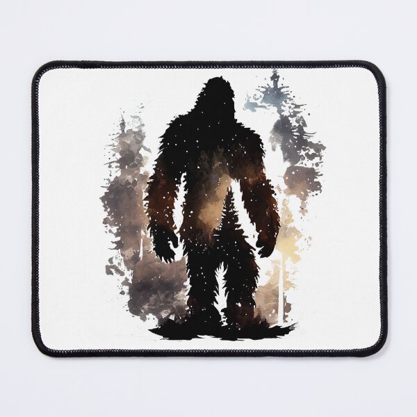 Item preview, Sasquatch Stands Tall! Cryptids, Creatures & Big Foot! Such is Life on the Mountain designed and sold by WhitePinesVale.