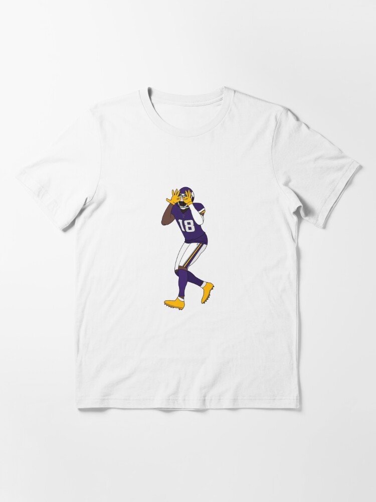 Justin Jefferson Celebration Essential T-Shirt for Sale by RatTrapTees