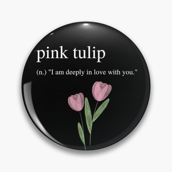 Aperçu de l'œuvre Tulipe Rose Signification - Amour Profond - Signification de Tulipe Rose créée et vendue par UniqqFactory.